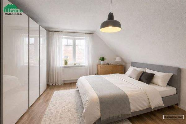 Schlafzimmer (KI-generiert)