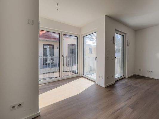 Apartment l Balkonzugang