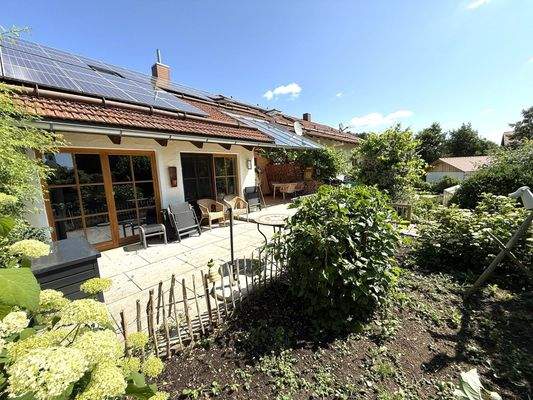 PV-Anlage und Warmwasser-Solar