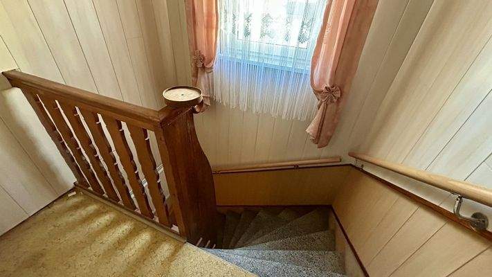 Treppenaufgang Hintergebäude