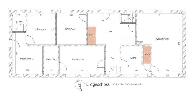 Grundriss Erdgeschoss