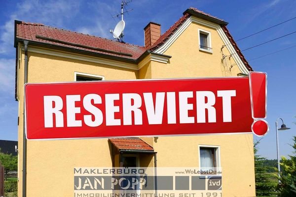 Einfamilienhaus Reserviert