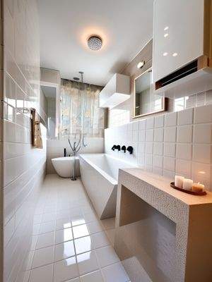 Badezimmer Visualisiert