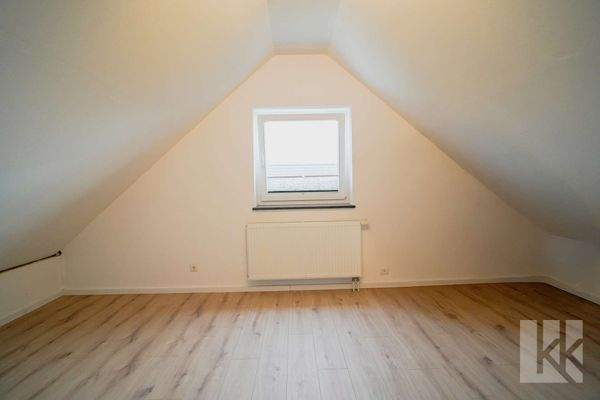 Ausgebauter Spitzboden