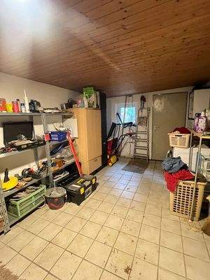 Geräumiger Abstellraum