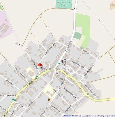 Zum Flürchen / Zum Hohen Stein – 54413 Beuren (Hochwald)