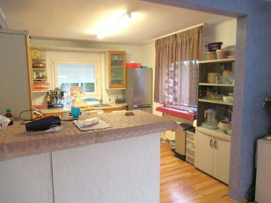 Blick zur Küche