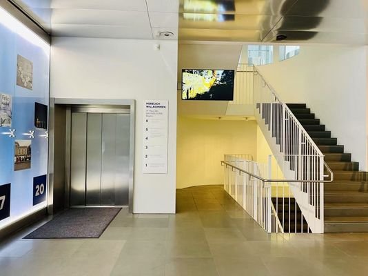 Main entrance