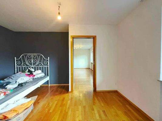 Untergeschoss Einliegerwohnung Schlafzimmer