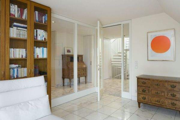 Aufgang Obergeschoss