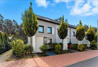 Hausansicht von der Straße