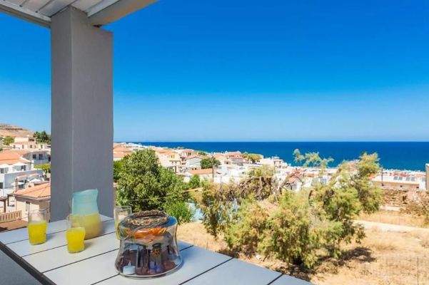 Kreta, Panormos: Touristischer Komplex zum Verkauf