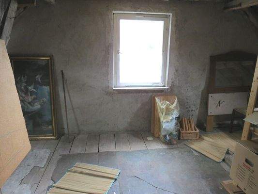 Dachzimmer unausgebaut