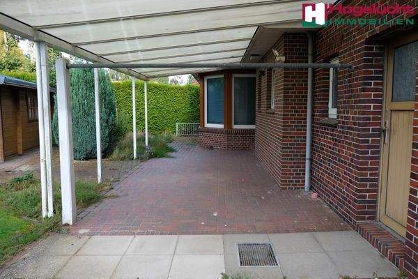 Überdachte Terrasse