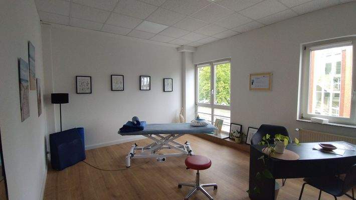 Praxisraum 1 ca. 25 m²