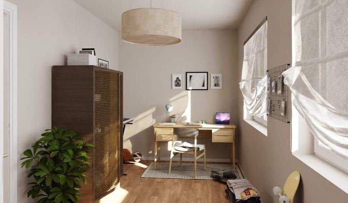 Ein Kinderzimmer zum wohlfühlen