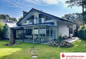 Die Rückansicht des Hauses