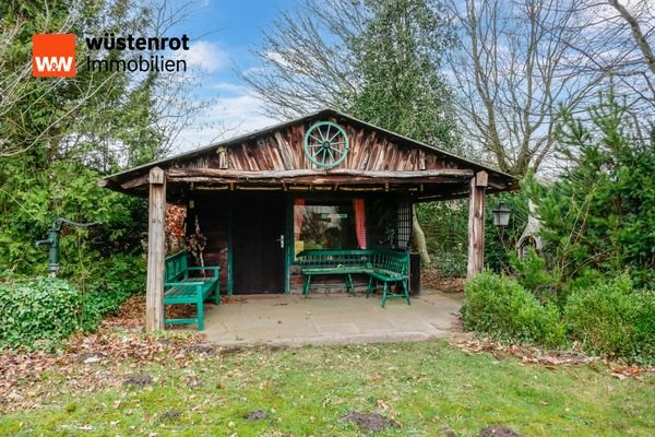 Gartenhütte