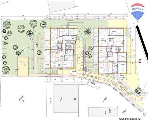 Grundriss Ebene +2