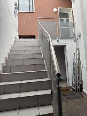 Zugang zum Hauseingang