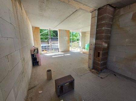 Blick in den Wohnbereich