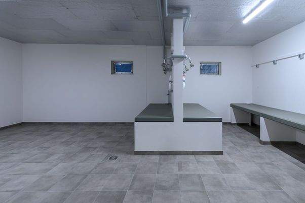 Wasch- und Trockenraum