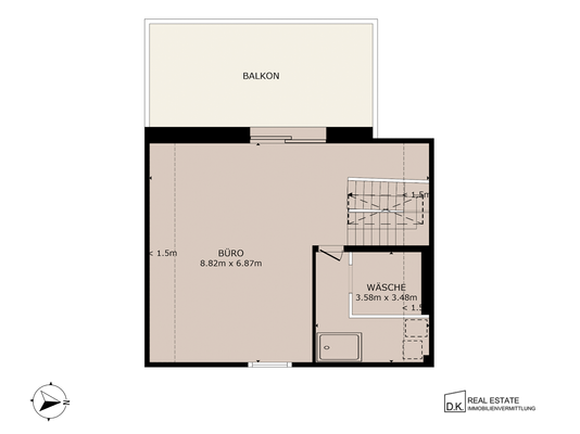 Grundriss Dachgeschoss