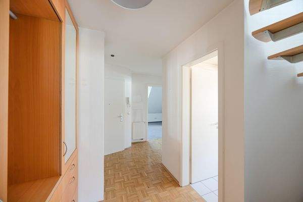 Flur im 2. Obergeschoss