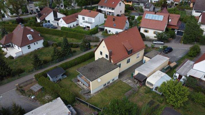 Südseite, noch ohne Photovoltaikanlage