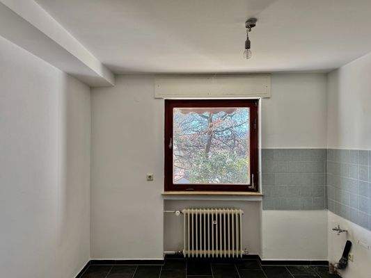 Küche im Gartengeschoss