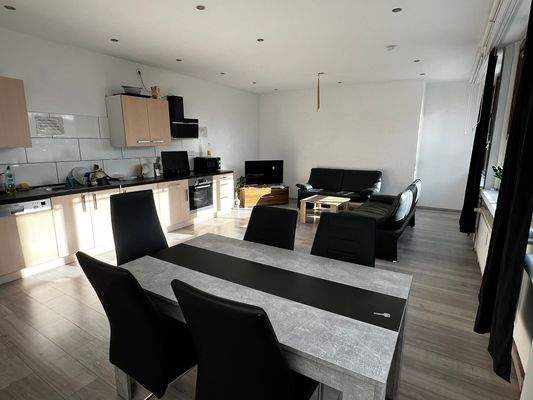 Küche-Esszimmer
