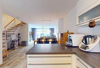 Blick aus der Küche