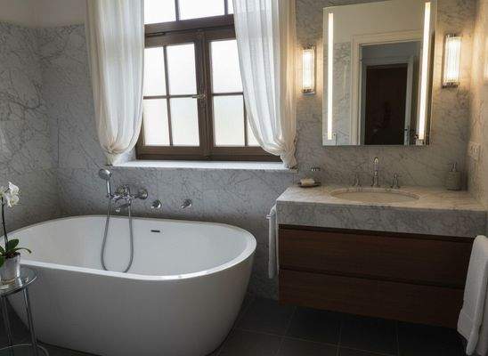 Bad en Suite EG - Wohnbeispiel