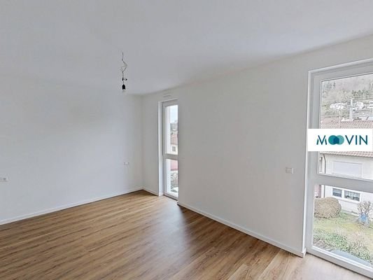 Ansicht II: Schlafzimmer I