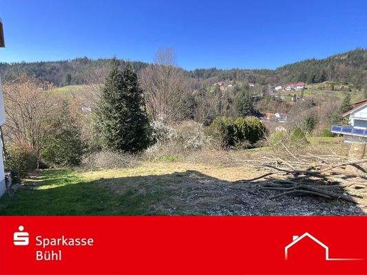 Grundstück mit Aussicht