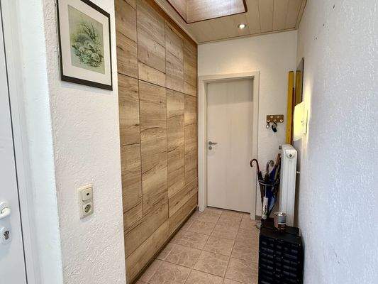 Eingangsbereich mit Garderobe