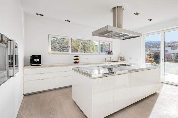 Hochwertige Design-Küche 