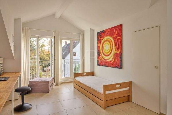 Offener Bereich der Galerie Wohnung II