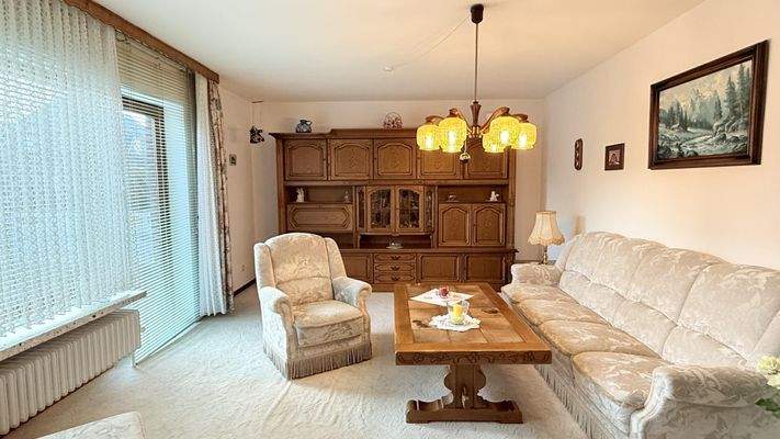 Erdgeschoss Wohnzimmer