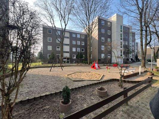 Spielplatz Wohnanlage