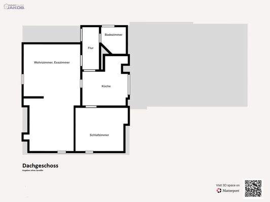 Grundriss Dachgeschoss