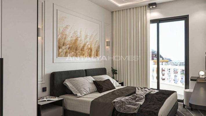 Brand New Apartments Close to All Amenities in Saray Alanya
