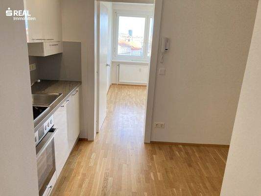 Küche mit Essbereich