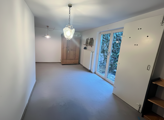 Tageslichtkeller mit eigenem Zugang