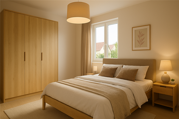 Hauptschlafzimmer  Beispielbild 