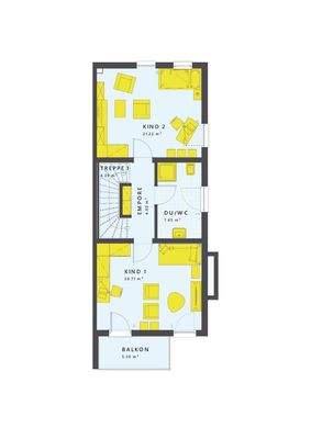 Familienfreundlicher Grundriss