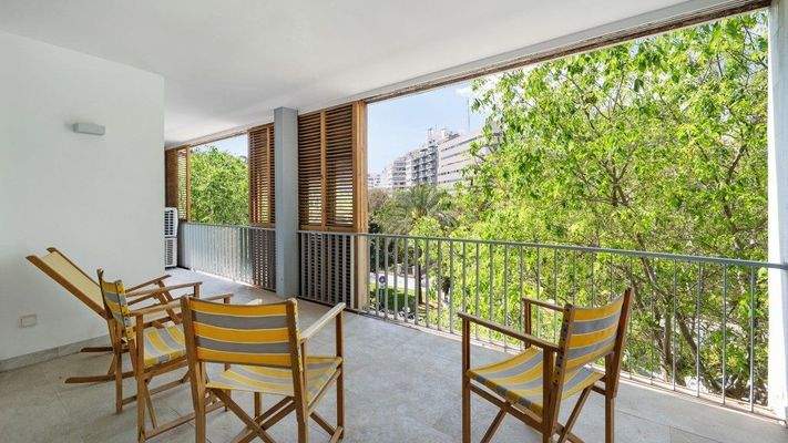 Palma Mallorca Apartment zum Verkauf Terrasse BHHS-BAL-0139