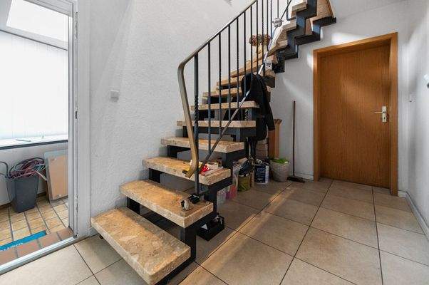 Treppenaufgang Hinterhaus