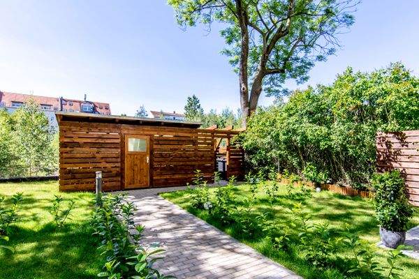 Fahrradschuppen - Referenz