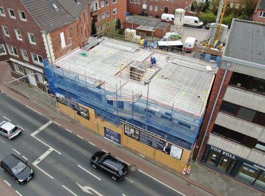 Bautenstand April 2025